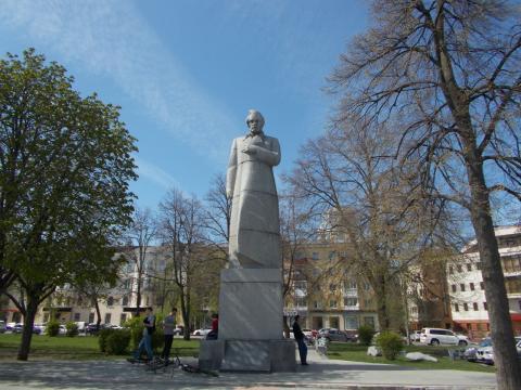 Другой памятник Алексею Кольцову