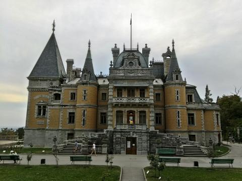 Массандровский дворец во всей красе