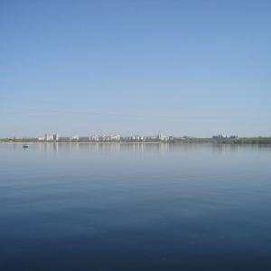 Река Воронеж и её левый берег