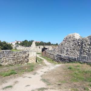 Оборонительные стены Херсонеса