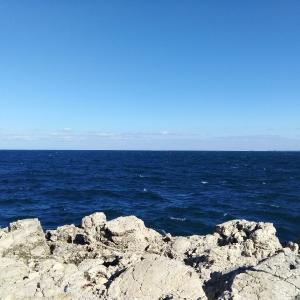 Вид на Чёрное море из Херсонеса