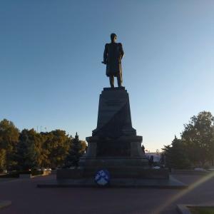 Монумент адмиралу Нахимову