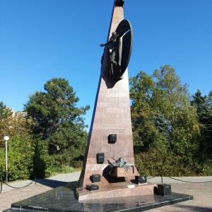 Памятник "Сынам Кубани, павшим в Афганистане"