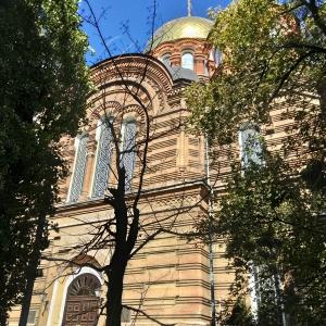 Кусочек Свято-Екатерининского собора