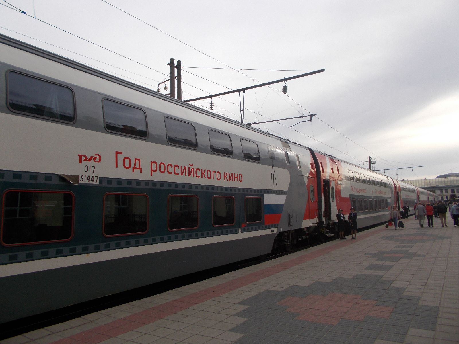 двухэтажный поезд москва воронеж схема
