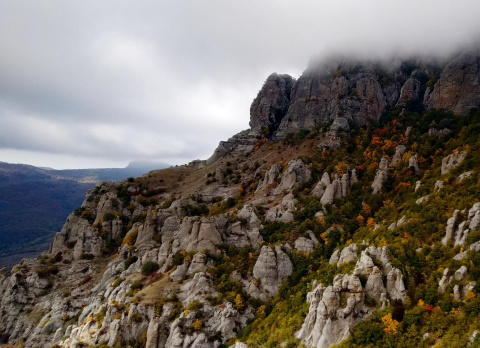 Долина Приведений, главная достопримечательность Алушты