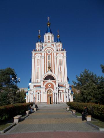 Градо-Хабаровский Собор Успения Божией Матери