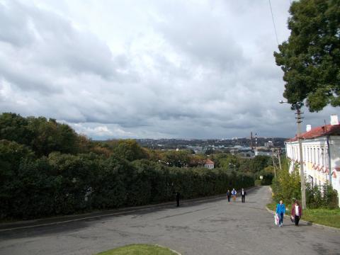 Вид с вершин Успенского храма