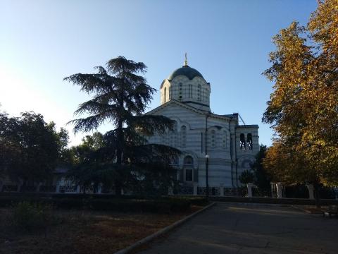 Владимирский собор (усыпальница адмиралов)