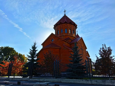 Церковь Святого Карапета (ул. Тверитина, 54)