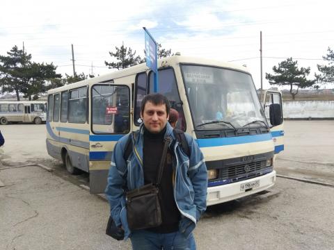 Автобус до Бахчисарая, в предвкушении поездки