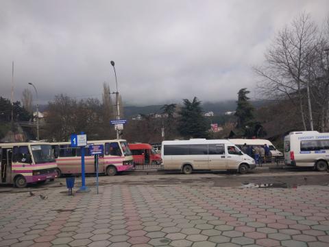 Автовокзал Севастополя (тот, что рядом с железнодорожным вокзалом)