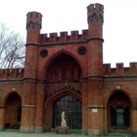 Росгартенские ворота в Калининграде
