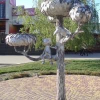 И всё же для котёнка по имени Василий, прекраснее Воронежа нет города нигде...