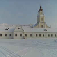 Так коллегиум выглядит зимой