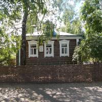 Дом родителей и самого Сергея Есенина