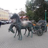 Памятник "Экипаж" Памятник "Экипаж"
