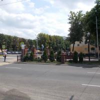 На проспекте Победы