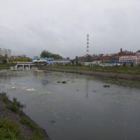 Река Уводь в Иваново не впечатляет