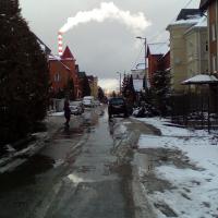 Улица Тихая: дорога к хостелу "in Like"