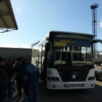 Автобус на Краснодар. Отправление через 3,5 часа