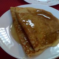 С мёдом блины не менее хороши