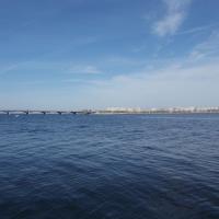 Чернавский мост и кус левого берега