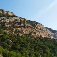 Обширные просторы мыса Айя