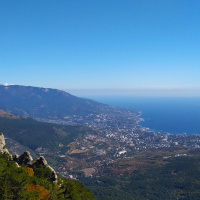 Таракташ, Ялта, Чёрное море