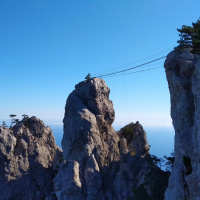Прогулка по этим мостикам запомнится надолго