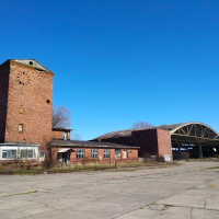 Единственная приемлемо сохранившаяся часть Нойтифа