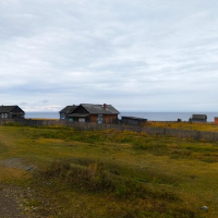 Кордон, он же и турприют «Мыс Кадильный»