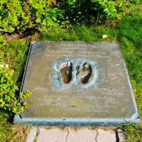 Человек-невидимка (ул. Белинского, 15)