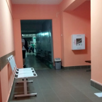 В ортопедическом крыле В ортопедическом крыле