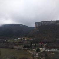 Алимова балка: на мост через Качу и налево в обход