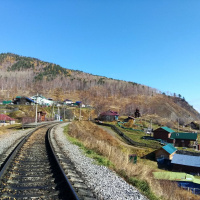 Старая Ангасолка как на ладони