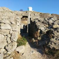 Руины древнего города Пантикапея