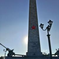 Вечная память героям