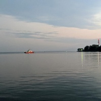 Паром на Балтийскую косу