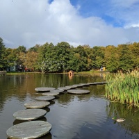 Городской парк Зеленоградска