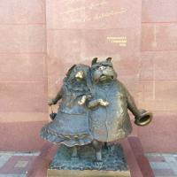 Памятник "Собачкина столица"