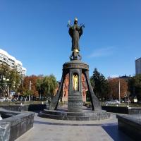 Памятник святой Екатерине