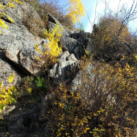 Пролезть можно, но осторожно, либо идти назад