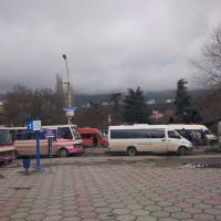 Автовокзал Севастополя (тот, что рядом с железнодорожным вокзалом)