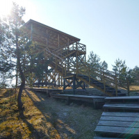 Смотровая площадка в крайней точке маршрута