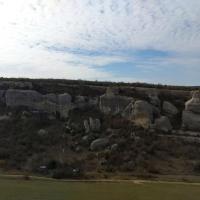 Восточная панорама с Эски-Кермен тоже хороша, но не при таком освещении Восточная панорама с Эски-Кермен тоже хороша, но не при таком освещении