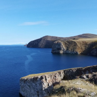 Здешние очертания напоминают гигантскую спящую черепаху