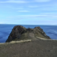 Мыс Шунтэ-Левый (он же мыс Любви, ассоциативный ряд на поверхности)