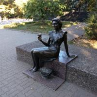 Босоногая цветочница