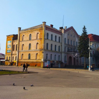 Центральная площадь города